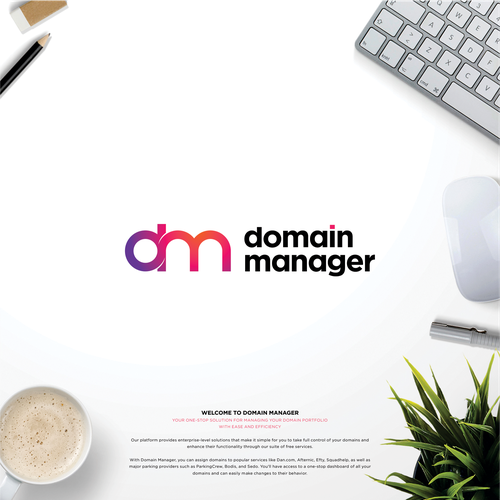 We need a new logo for a Domain Manager ! Design by STYWN