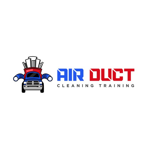 Air Duct Cleaning Training Logo Logo design contest