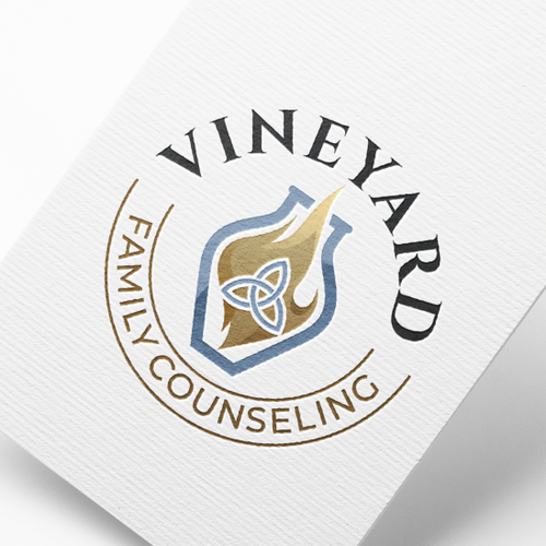 Design a sophisticated but warm and welcoming logo for a community counseling practice. Design by Eyvindr