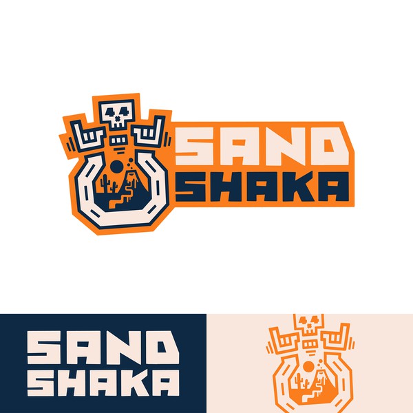 Sand Shaka - Logo/Branding