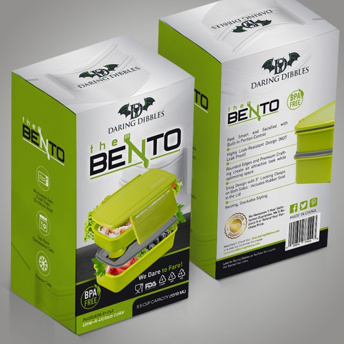Killer Packaging Design Contest for Premium Bento Box Design by StanBranding