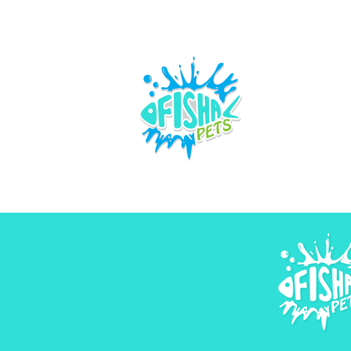 Design a fun, fresh logo package for aquarium pet store
 Design by jemokdesigns