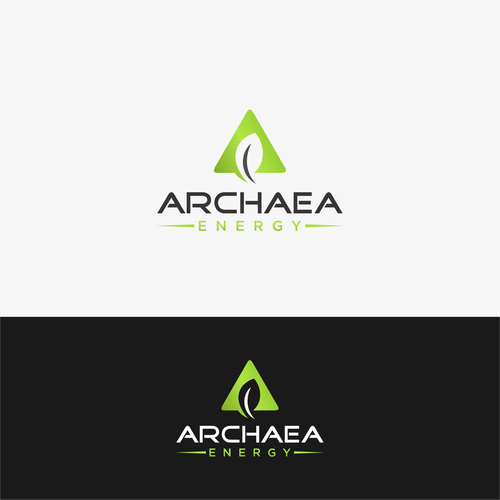 Archaea Energy Logo Design by D26