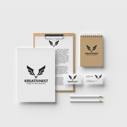 Logo design contest entry by Mark Lentz