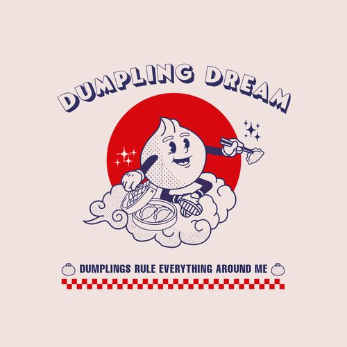 Youthful yet modern logo needed for an innovative yet classic dumpling brand Design by Ganbatte Creative