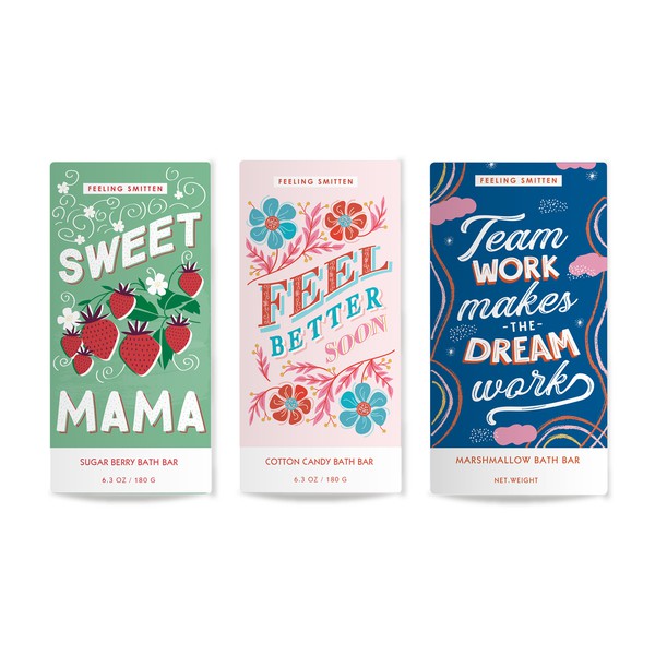  Bath bomb packaging design