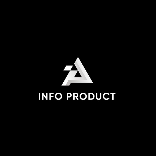 InfoProducts.com - Logo & Branding Design by Delmastd