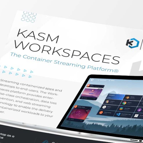 Cybersecurity Product Flyer Design by Monki D Loy