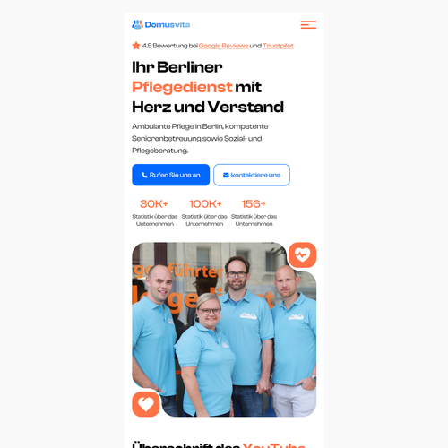 WordPress theme design contest entry by M. Yassir