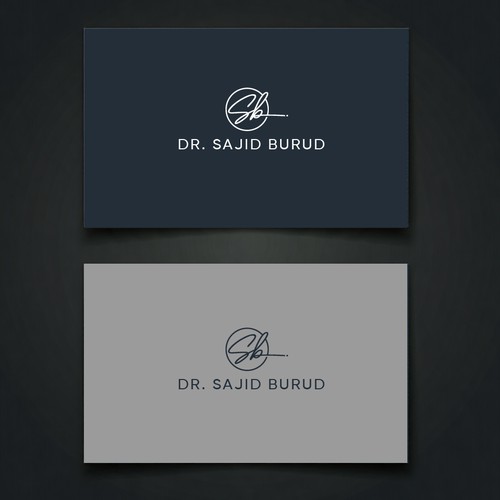 "Logo für Dr. in Dubai" winning  by imtishaal