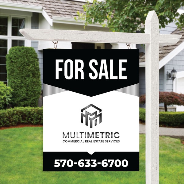 Professional 'For Sale' Sign Design.