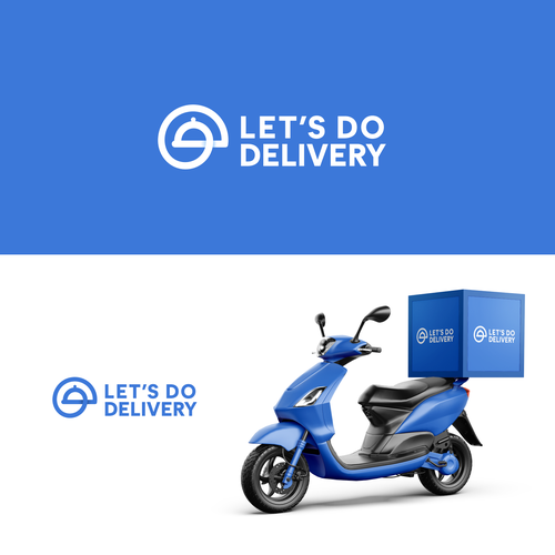 Delivery Service Logo Design by Stebelski Design