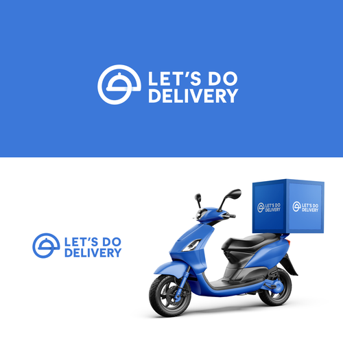 Delivery Service Logo Design by Stebelska Design