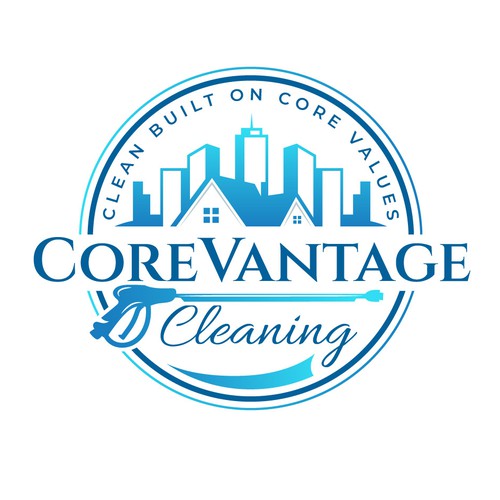 Take me from Zero to Hero! Design my cleaning business logo! Design by M.muyunda