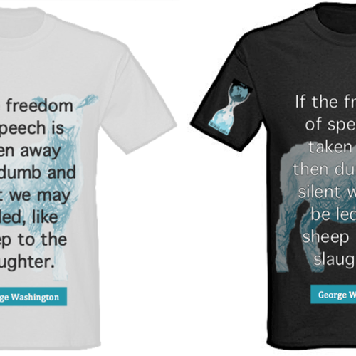 New t-shirt design(s) wanted for WikiLeaks Design by leie23