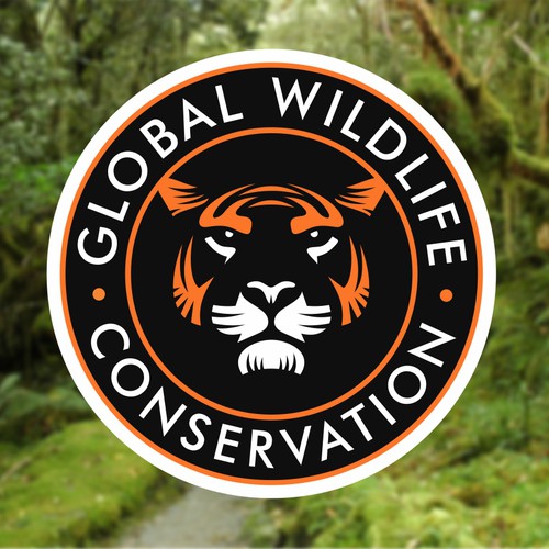 Create a logo for an innovative wildlife conservation organization