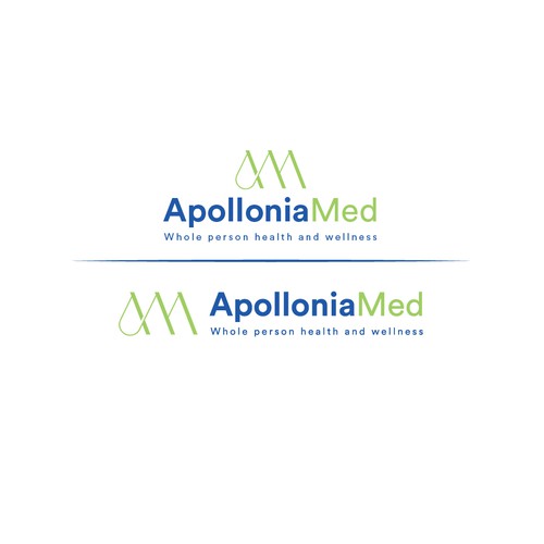 Logo - Where science meets nature. Whole human health Design by S.H Designs