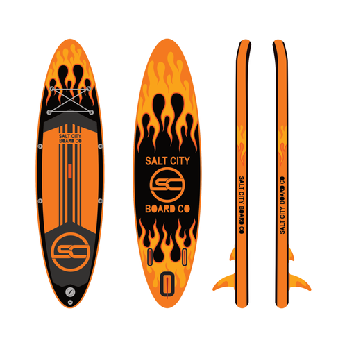 Paddle Board Design Design by MADEK STUDIO