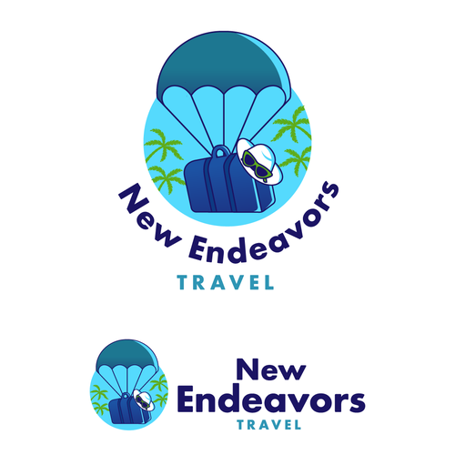 Design a Logo for a fun hip travel agency Design by Luel