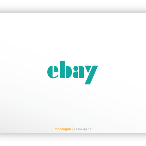 99designs community challenge: re-design eBay's lame new logo! Ontwerp door menangan