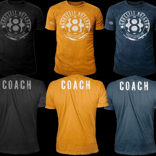 coach shirt ideas