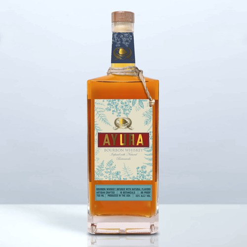 Windmill Designer™さんのDesign an attractive label for a new Bourbon Whiskeyデザイン