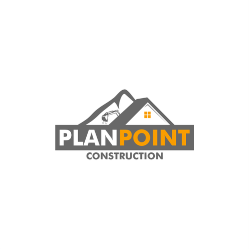 PlanPoint Construction Logo Needs A Remodel Design by sabarsubur