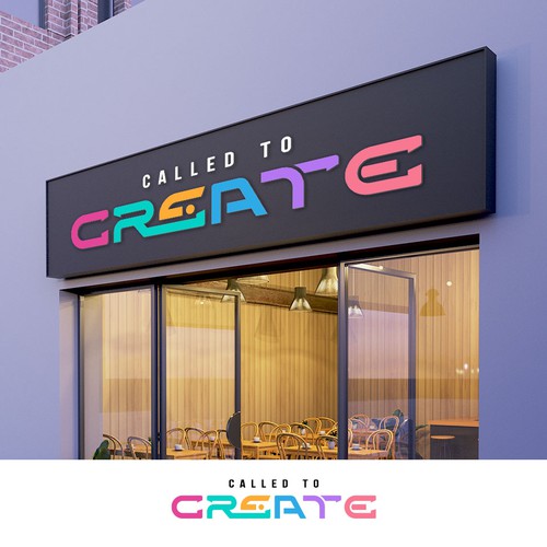 Design di "Called to Create" Logo Design di suzacreative