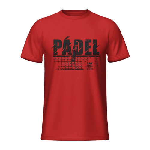 Shirt Design Creation - Topic: The Sport Padel Design by -Diamond Head-