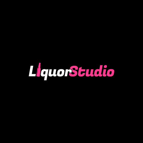 Liquor Studio -  Liquor Retail store Brand -  Upscale retail store Design by Beauty Studio