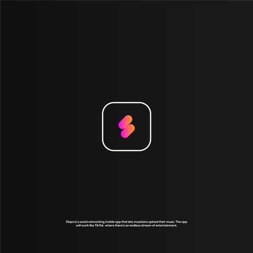 Logo & iPhone app icon for fun music social networking app Design by Design$