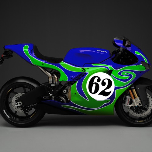 Design a Custom Ducati Desmosedici Motorcycle! Design by AlexBogomilov