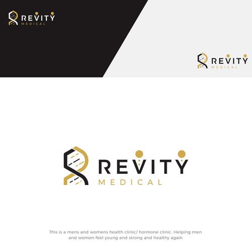 Revity Medical logo Design by Klaudi