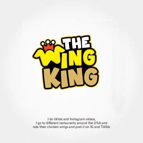 The Wing King Needs a logo design Design by Rizqiaminwidya