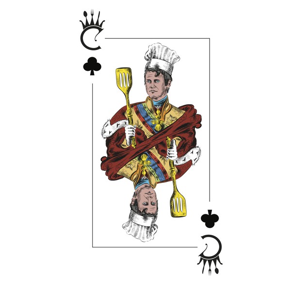 Design by clabudesign titled "chefs club"