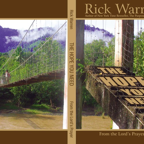 Design Rick Warren's New Book Cover デザイン by @rt+de$ign