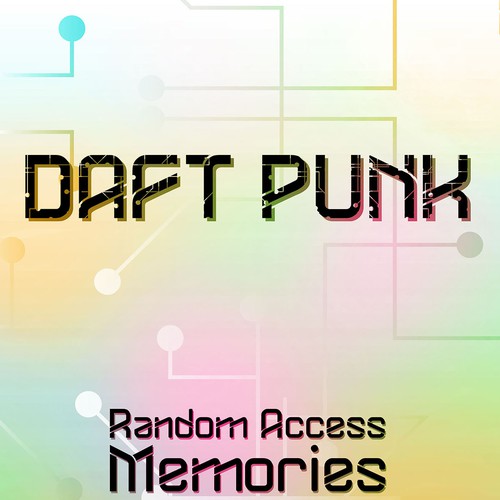 Stefan Vukovicさんの99designs community contest: create a Daft Punk concert posterデザイン