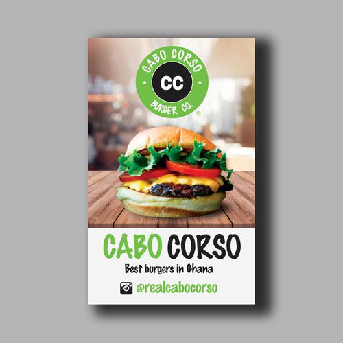 Billboard for Burger Company Design by tumpa mistry