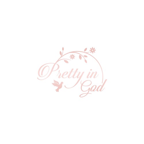 Design di Floral and Feminine Logo for Empowering Women of Faith di DezinDragonz