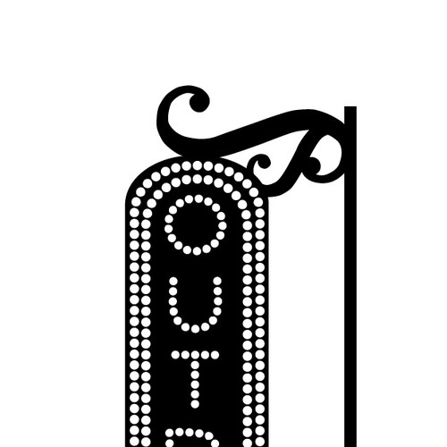 Simple Black and White Clip Art Graphic Ontwerp door - S A N D R A -