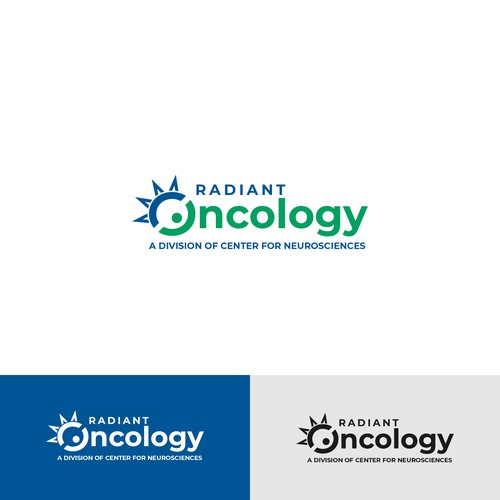 Radiation Oncology department rebranding Design by OpheRocklab