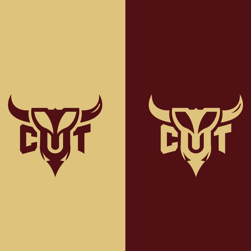 Design creative modern butcher shop logo and slogan Design by layloo designers