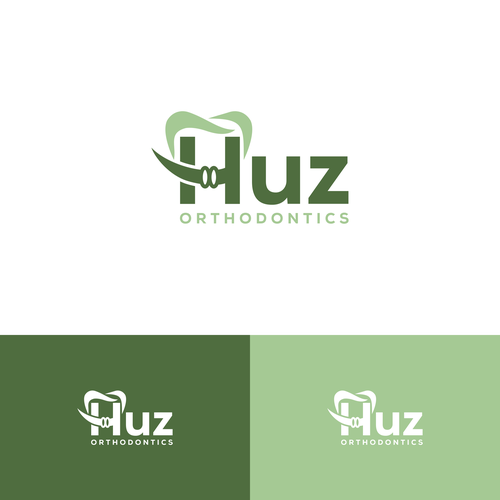 Design a Orthodontic practice logo. Clean and fresh design for a start up. Design by NuriCreative