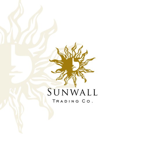 Hatching/stippling style sun logo... let’s create an awesome vintage-luxury logo! Ontwerp door Roger Studio