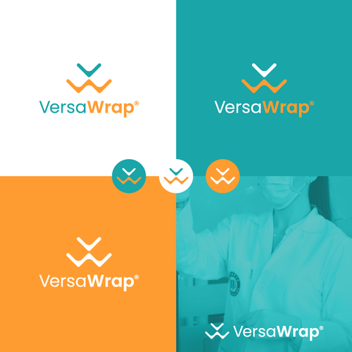 Orthopedic product medical device logo for a growing medical device company. Design by POPSymbol