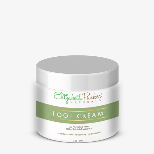 nmariaulfさんのFoot Cream redesignデザイン