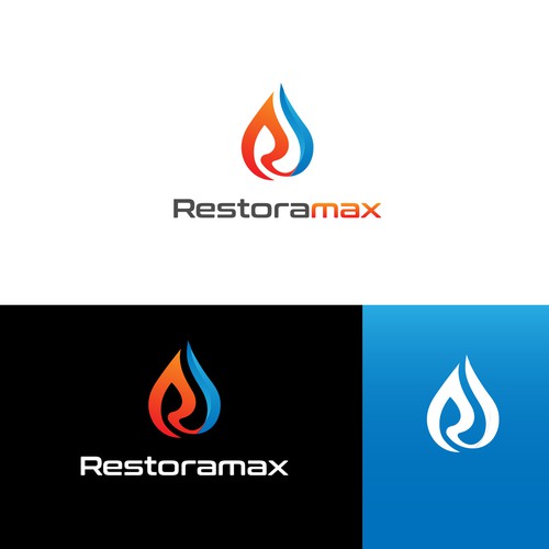 Restoration Company Branding. Design by kenthi