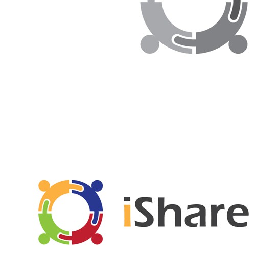Sharing logo with the title 'Help us design a cutting edge logo/icon for our SharePoint site'