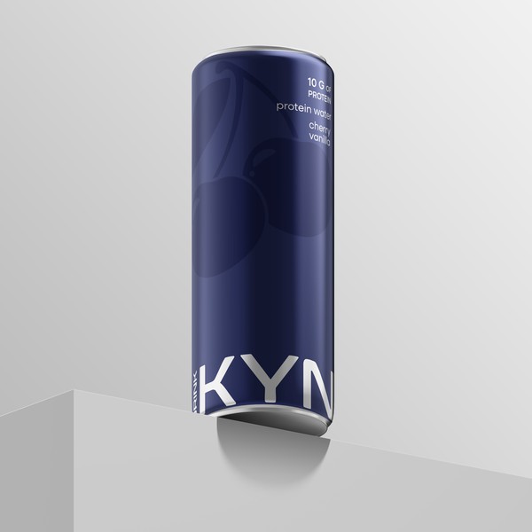 Can label design for protein water  