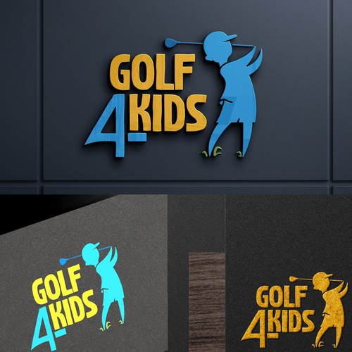 Logo for a company that will revolutionize the golf industry! Design by Arun K Nambidi